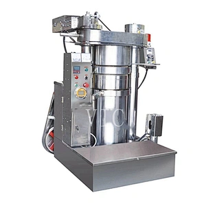 Prensa de aceite hidráulica automática controlada por pantalla táctil
