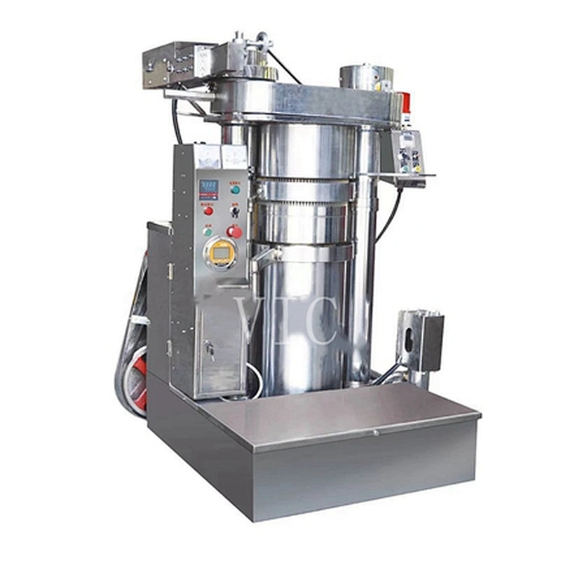 Prensa de aceite hidráulica automática controlada por pantalla táctil